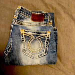 Big star vintage boot cut